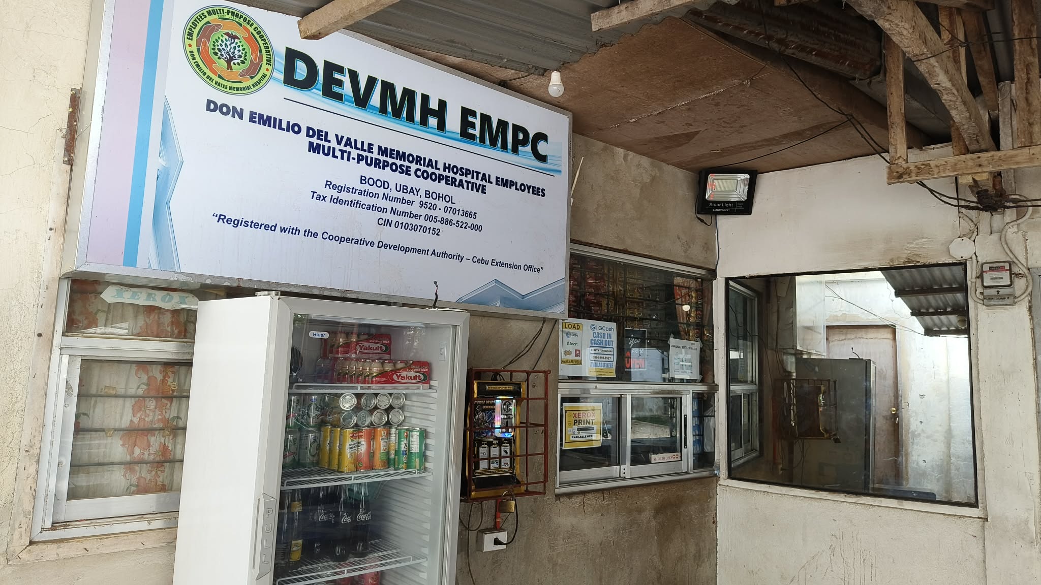 DEVMH EMPC cooperative store